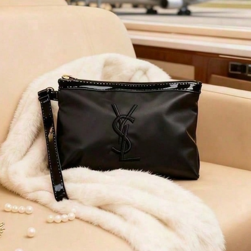 YSL Classic Cosmetic Bag For W - огляд і ціна Luxury Designer Bags Ysl