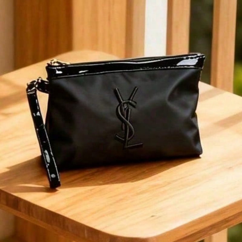 YSL Classic Cosmetic Bag For W - огляд і ціна Luxury Designer Bags Ysl