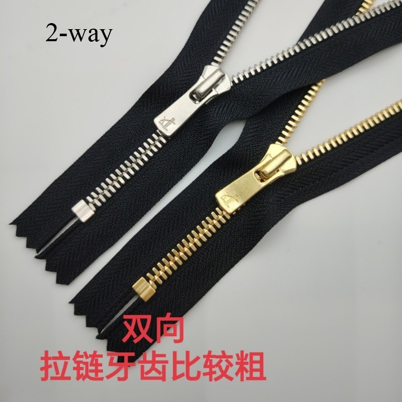 2pcs/Lot Luxury 5# 20 To 40cm  - огляд і ціна Luxury Bags Repair