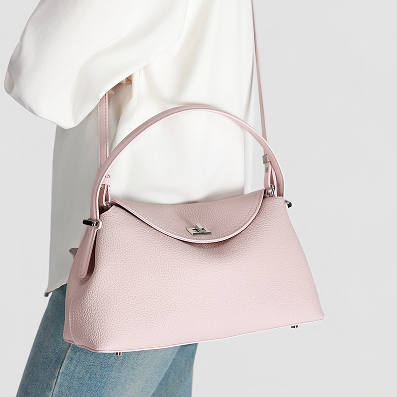 Women's High-Quality Cowhide L - огляд і ціна Luxury Bags Storage