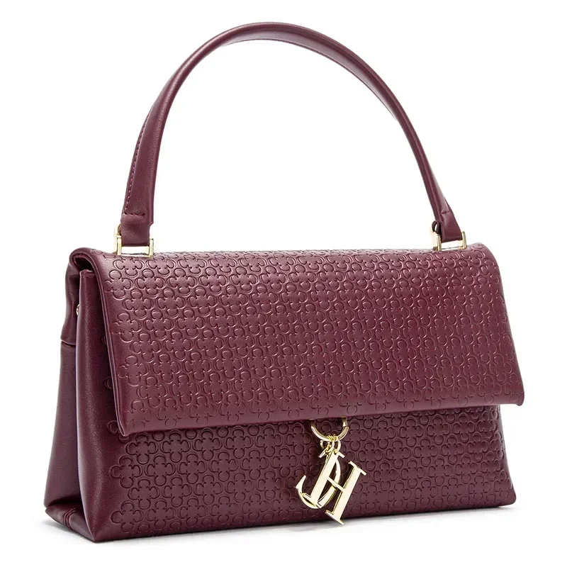 Elegant Handbag Monogram Embos - огляд і ціна Structured Handbag Top Handle