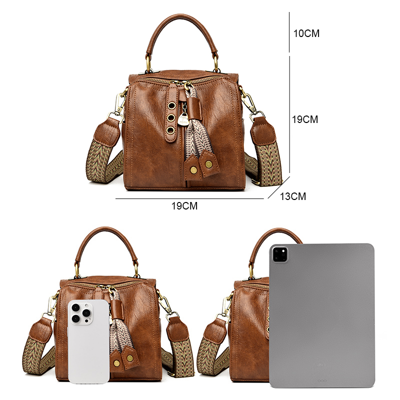 Cow Leather Women Messenger Ba - огляд і ціна Luxury Bags Storage