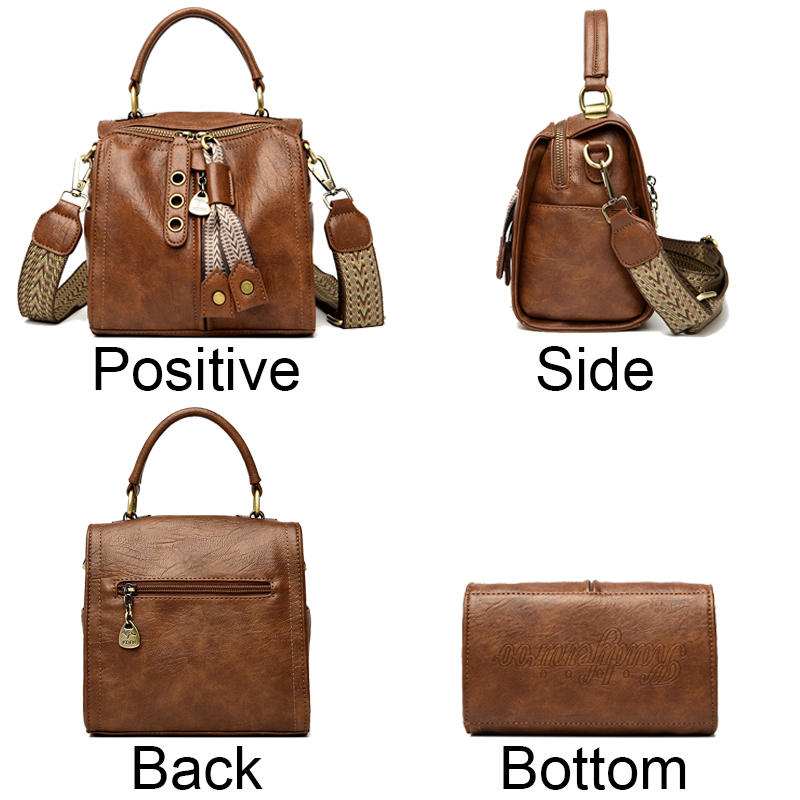 Cow Leather Women Messenger Ba - огляд і ціна Luxury Bags Storage