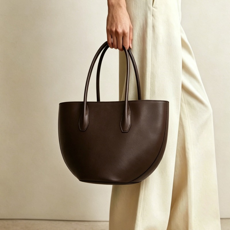 Women's Shoulder Tote Bag Luxu - огляд і ціна Structured Handbag Top Handle
