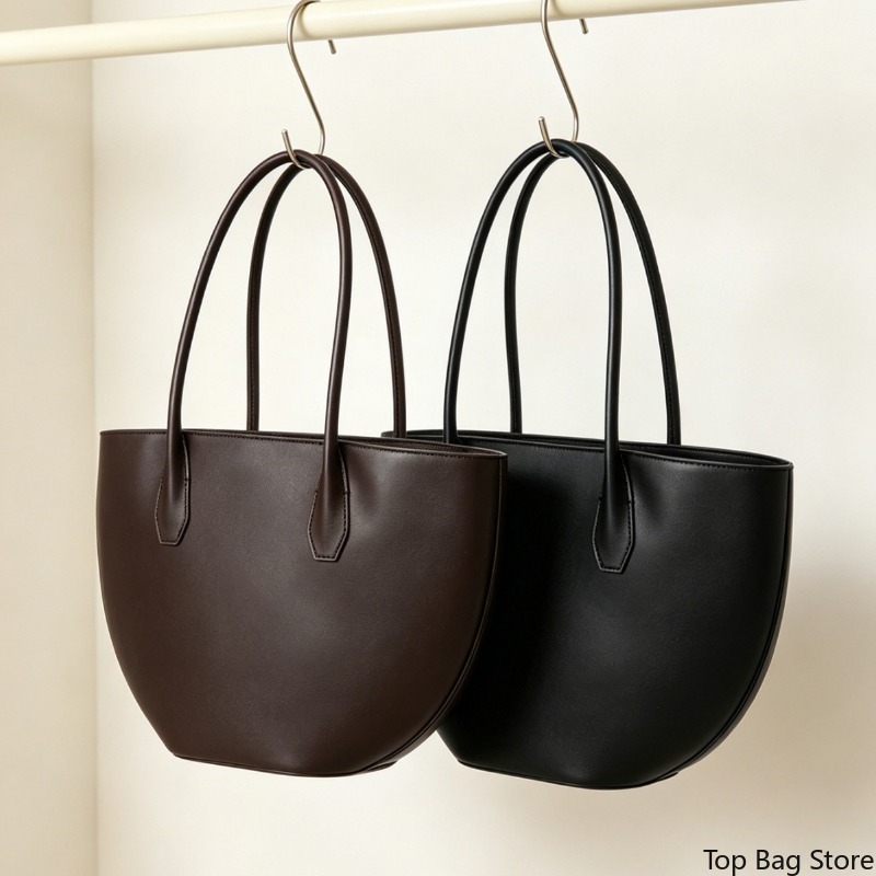 Women's Shoulder Tote Bag Luxu - огляд і ціна Structured Handbag Top Handle