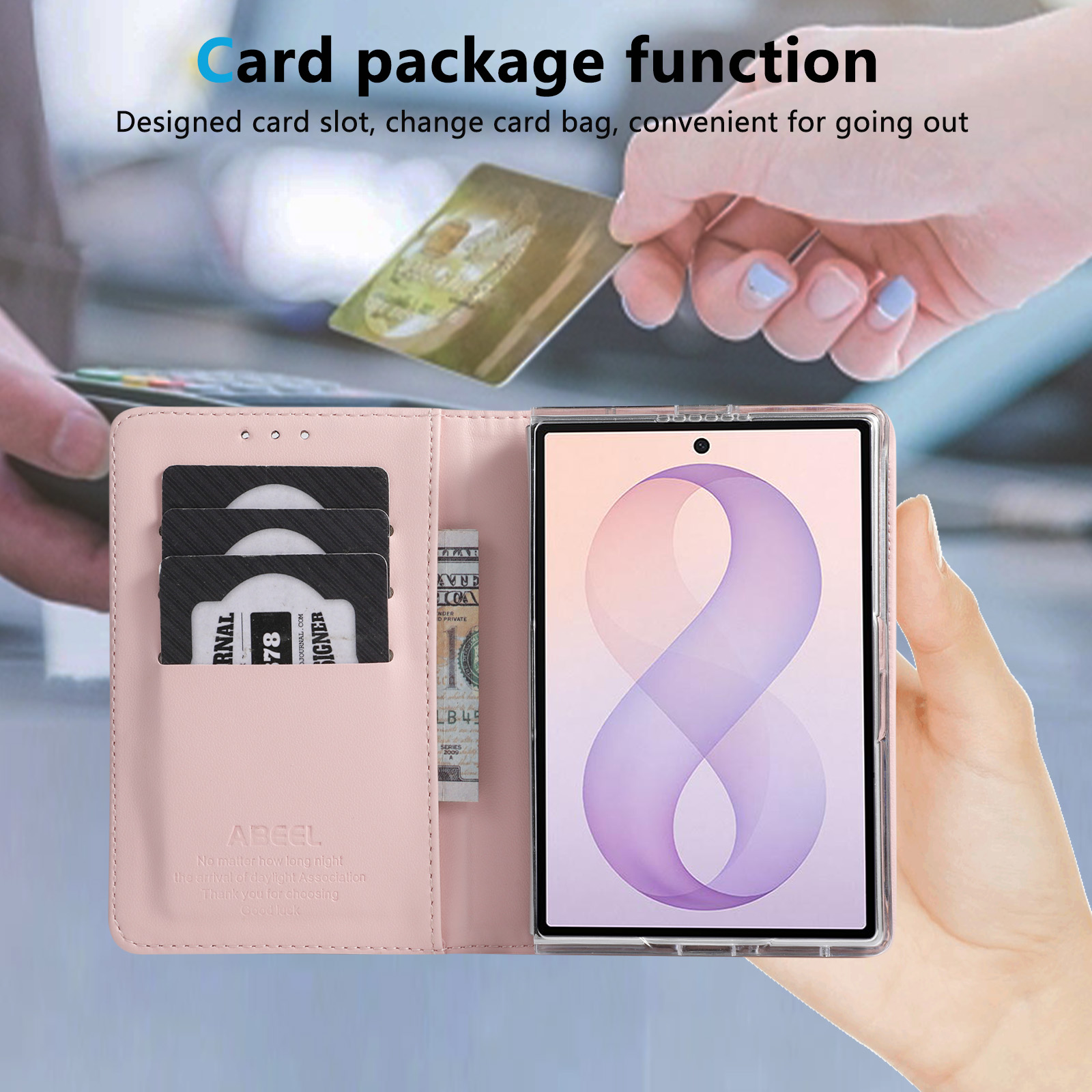Flip Cards Solt Wallet Skin Fe - огляд і ціна Briefcase Leather Slim