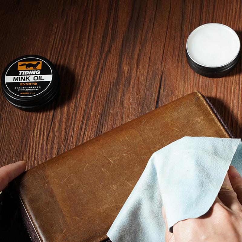 Leather Mink Oil Leather Repai - огляд і ціна Luxury Bags Repair