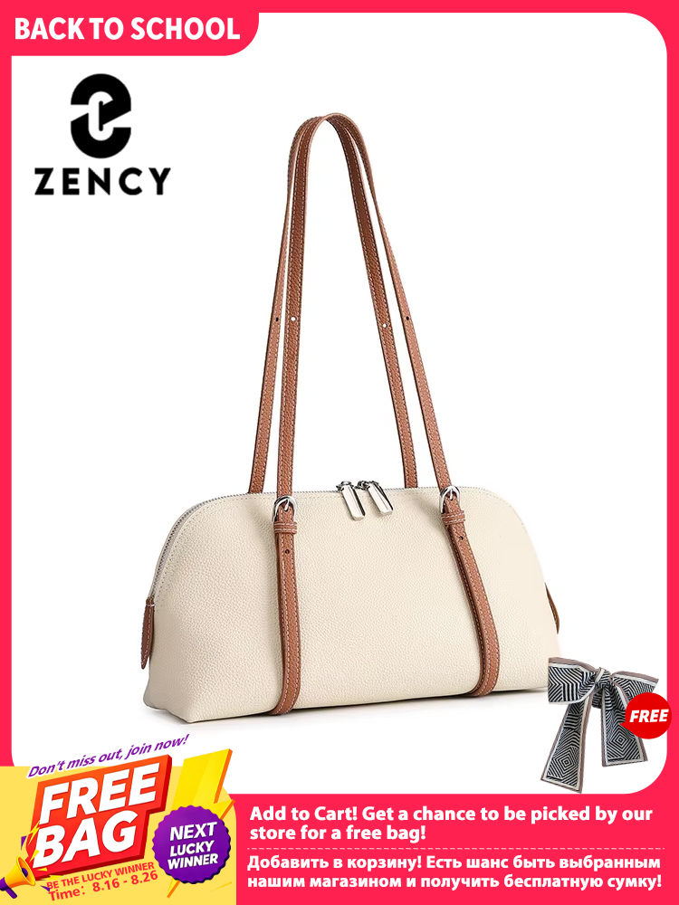Zency Women's Genuine Leather  - огляд і ціна Luxury Bags Storage