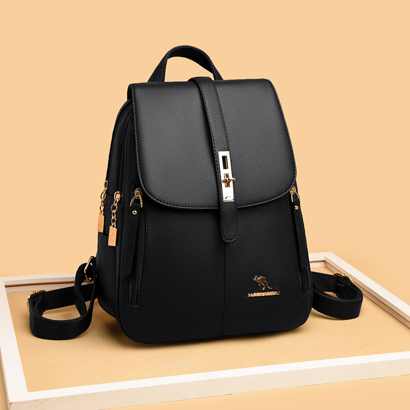 Luxury Women Leather Backpacks - огляд і ціна Luxury Bags Storage