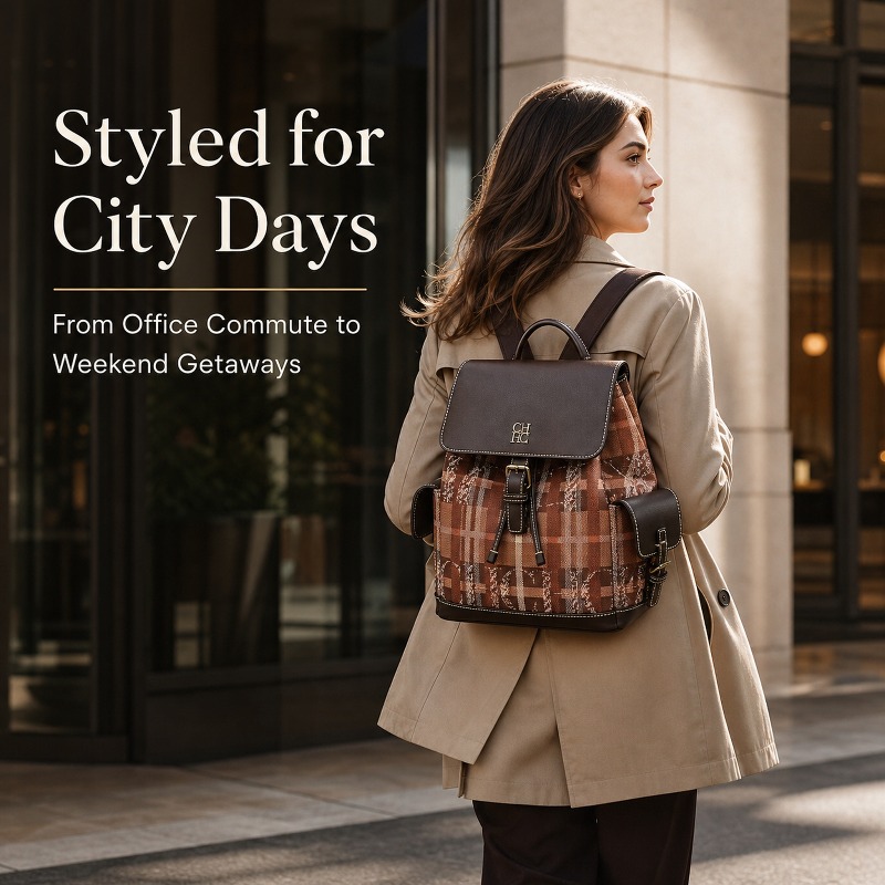 CHHC Fashion Color Block Backp - огляд і ціна Luxury Bags