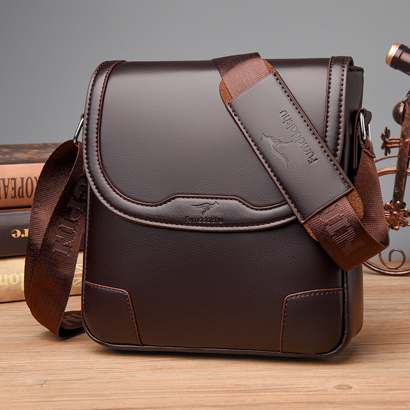 Luxury Brand Men Leather Shoul - огляд і ціна Luxury Bags Storage