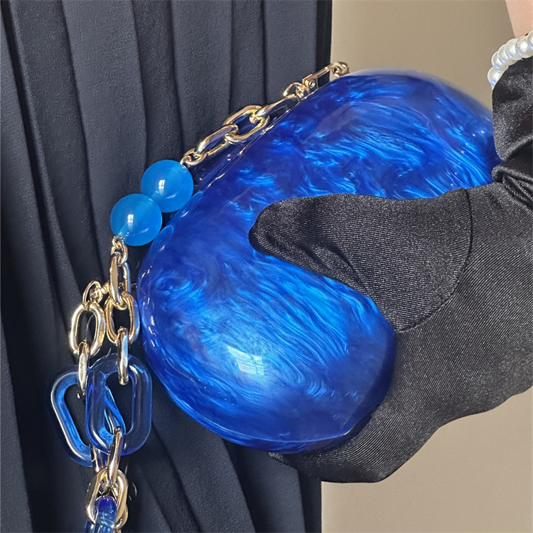 Luxury fashion Klein blue marb - огляд і ціна Luxury Bags Blue