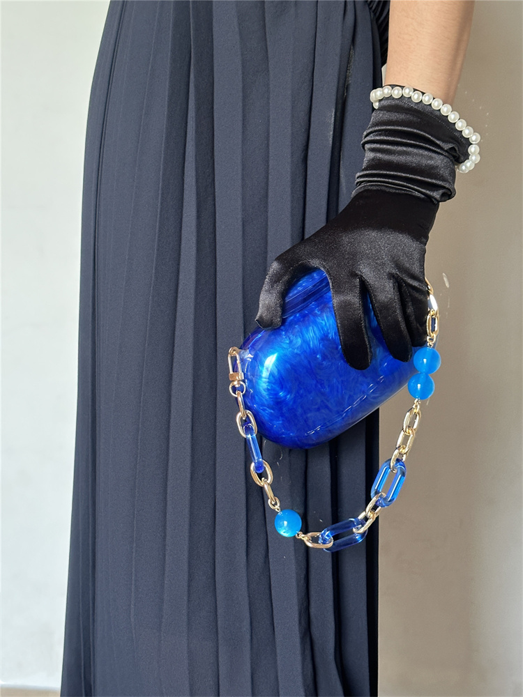 Luxury fashion Klein blue marb - огляд і ціна Luxury Bags Blue