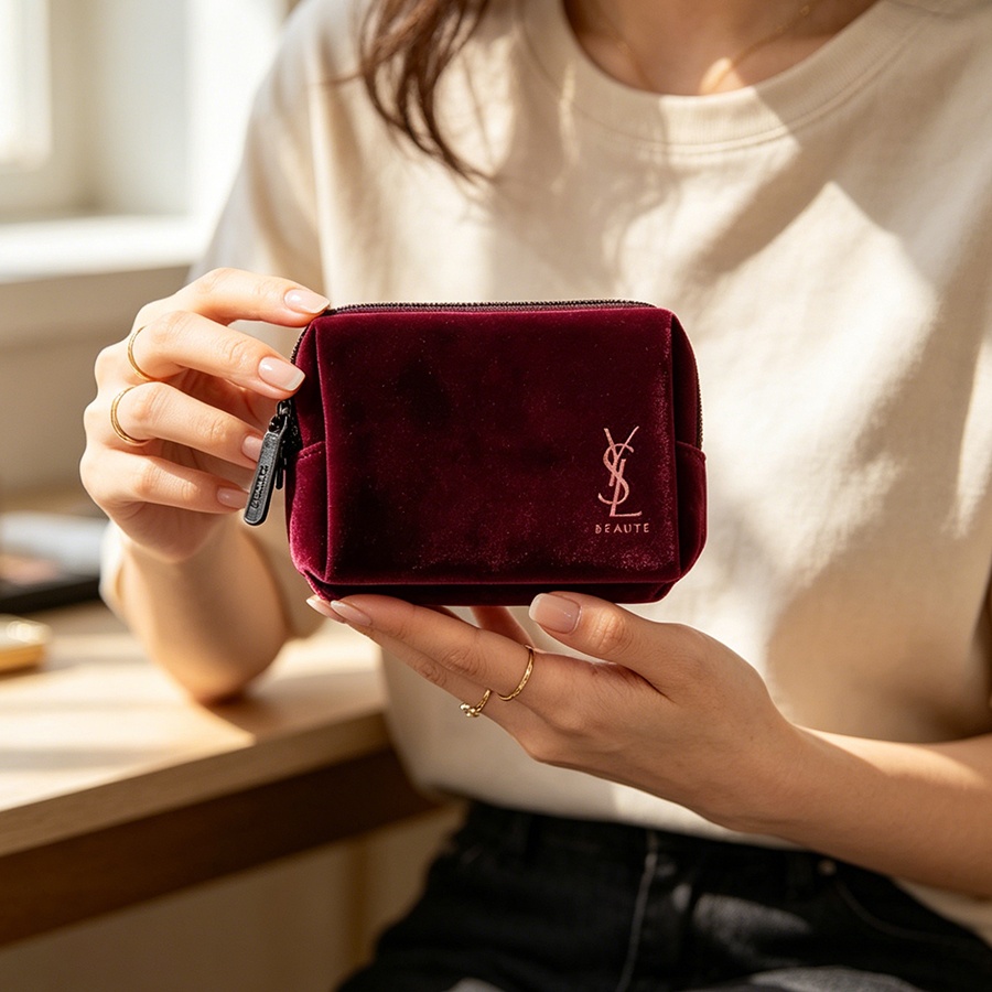 YSL’s Bag Wine Red Velvet Mini - огляд і ціна Luxury Designer Bags Ysl