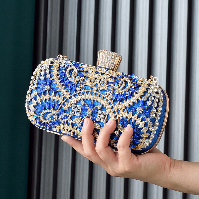 Women Clutch Party Luxury Blue - огляд і ціна Luxury Bags Blue