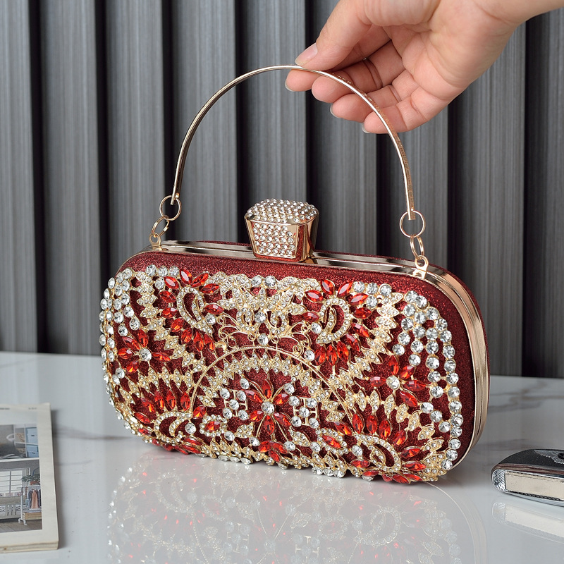 Women Clutch Party Luxury Blue - огляд і ціна Luxury Bags Blue