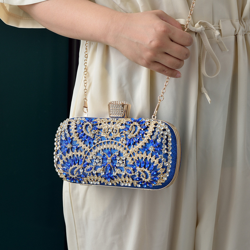 Women Clutch Party Luxury Blue - огляд і ціна Luxury Bags Blue