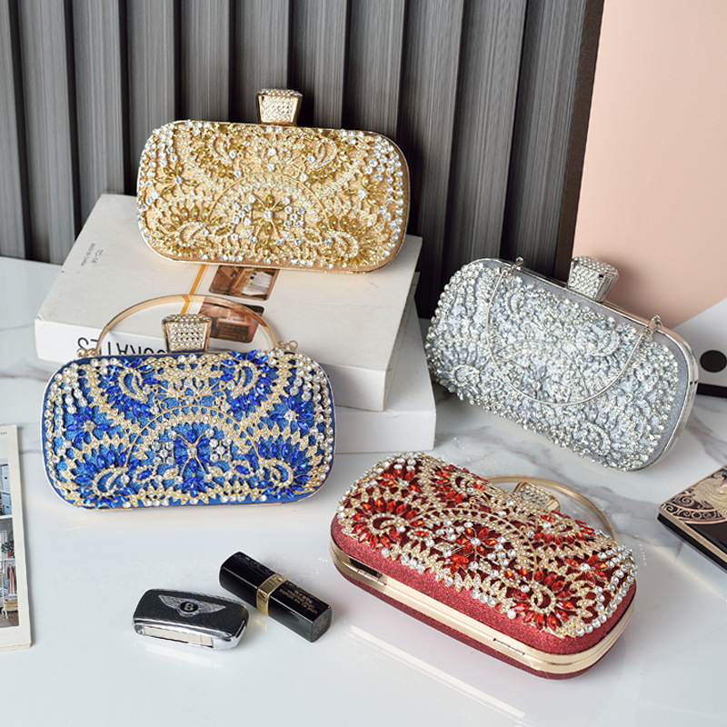 Women Clutch Party Luxury Blue - огляд і ціна Luxury Bags Blue