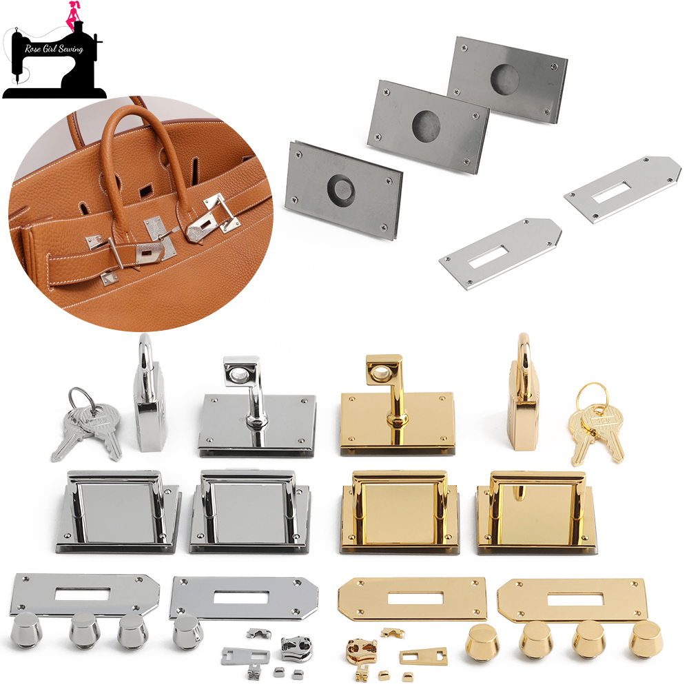 1/2/5Sets Premium Stainless St - огляд і ціна Luxury Bags Repair