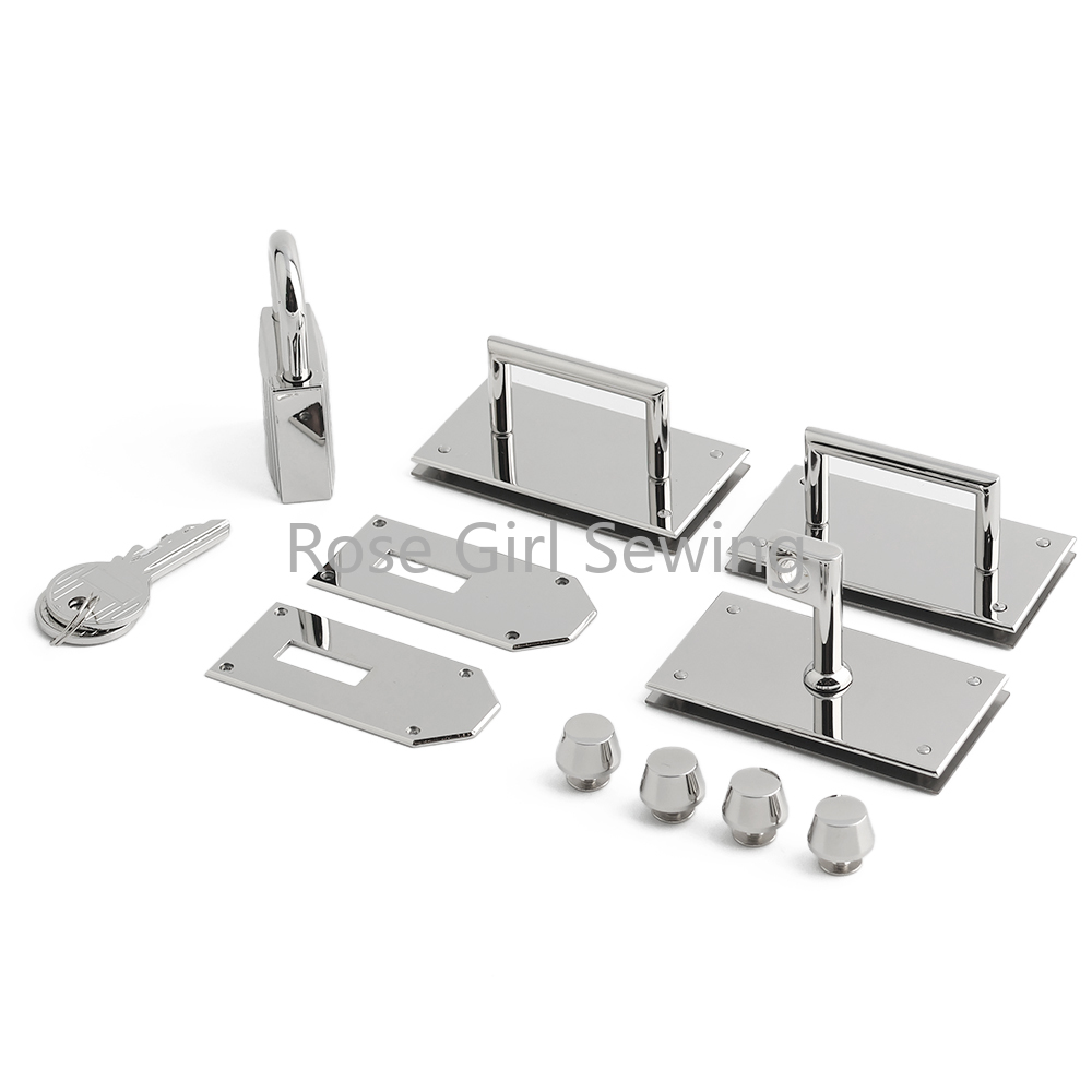 1/2/5Sets Premium Stainless St - огляд і ціна Luxury Bags Repair