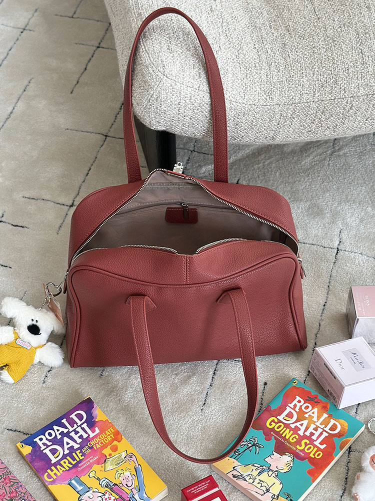 Ladies Large Capacity Boston B - огляд і ціна Luxury Bags News