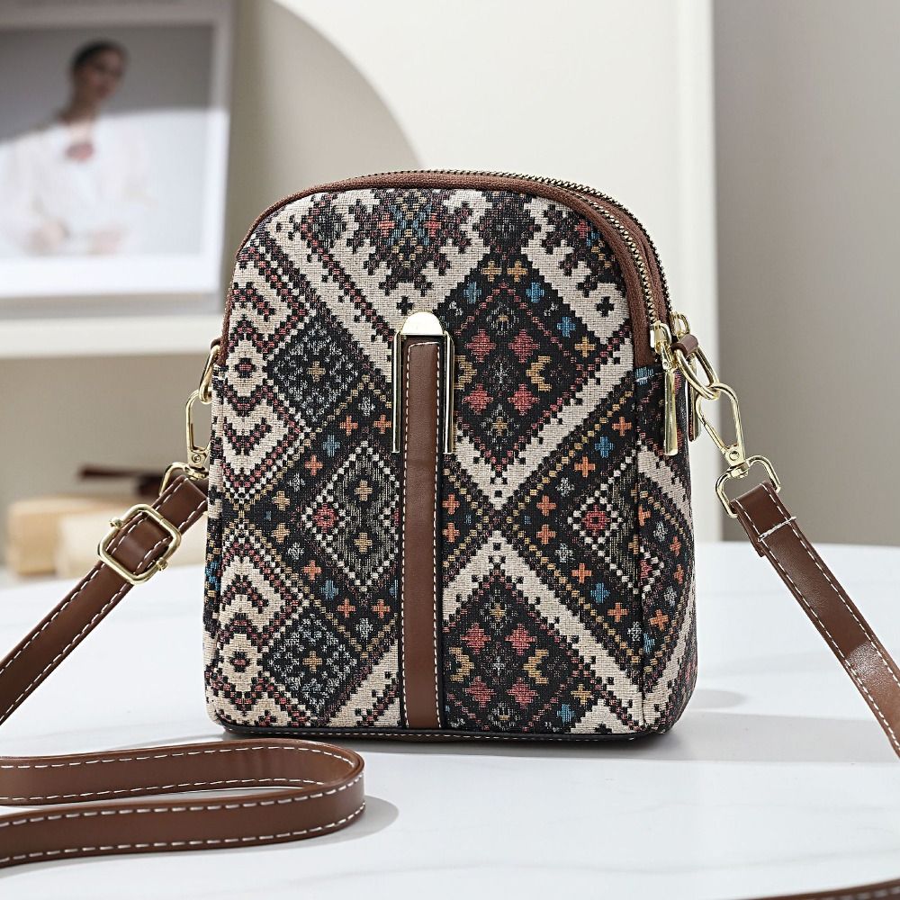 Fashion Bohemian Style Printed - огляд і ціна Luxury Bags Storage