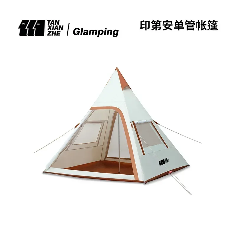 3-4P Waterproof Sunshade Beach - огляд і ціна Luxury Bags Pyramid