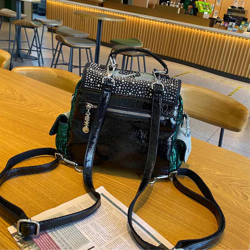 Fashion Women Backpack Big Cap - огляд і ціна Luxury Bags Big