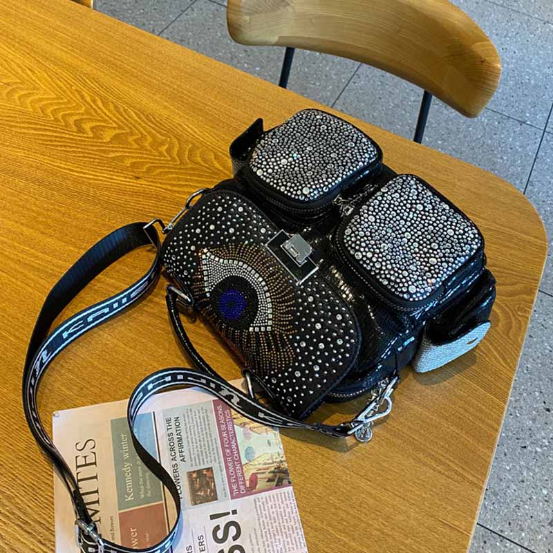 Fashion Women Backpack Big Cap - огляд і ціна Luxury Bags Big