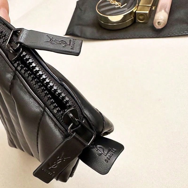 YSL’s Bag Black Quilted Leathe - огляд і ціна Luxury Designer Bags Ysl