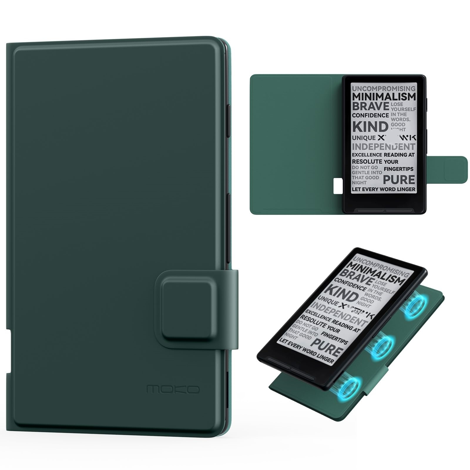 MoKo Magnetic Case for X4 E-Re - огляд і ціна Briefcase Leather Slim