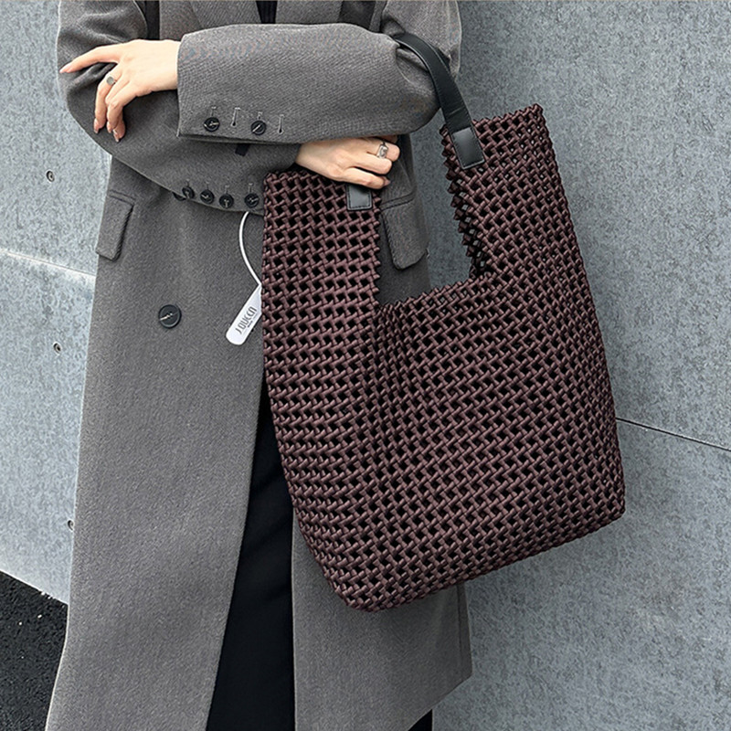 2025 Luxury Hollow Out Woven L - огляд і ціна Luxury Bags Big