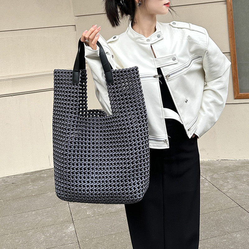 2025 Luxury Hollow Out Woven L - огляд і ціна Luxury Bags Big