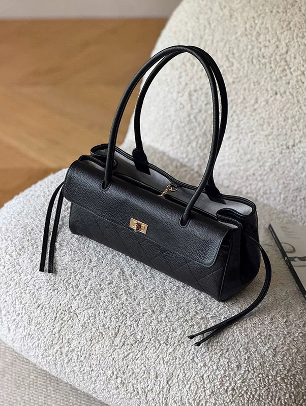 CLAREGQI  2026 New Genuine Lea - огляд і ціна Structured Handbag Top Handle