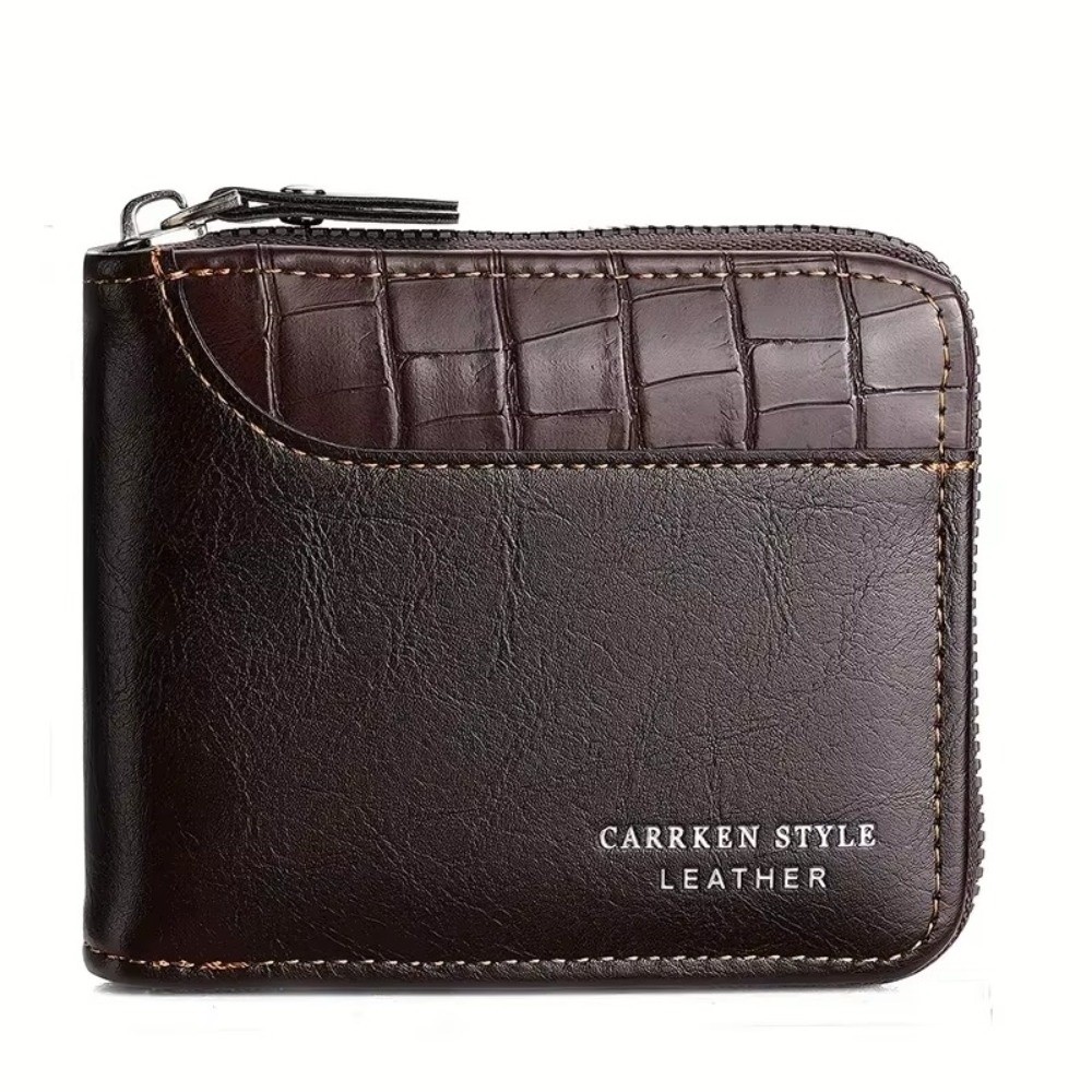 New PU Leather Men’s Wallet Zi - огляд і ціна Luxury Bags News